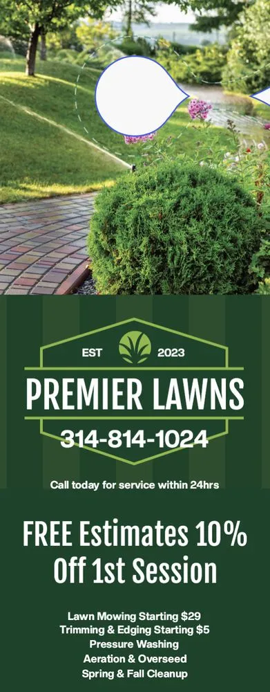 Custom yard cleanup service in Wentzville, MO - Premier Lawns