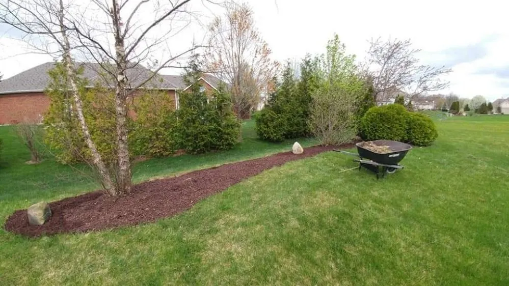 Expert landscape design in Fort Wayne, IN by Premier Lawnscapes