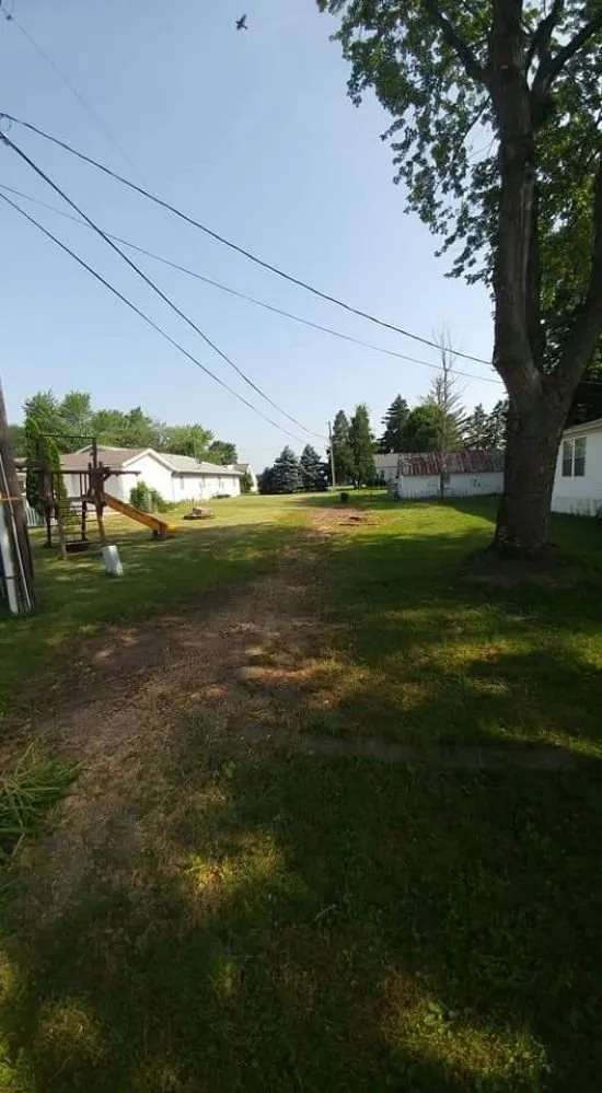 Expert yard cleanup service for outdoor upgrades in Fort Wayne, IN by Premier Lawnscapes