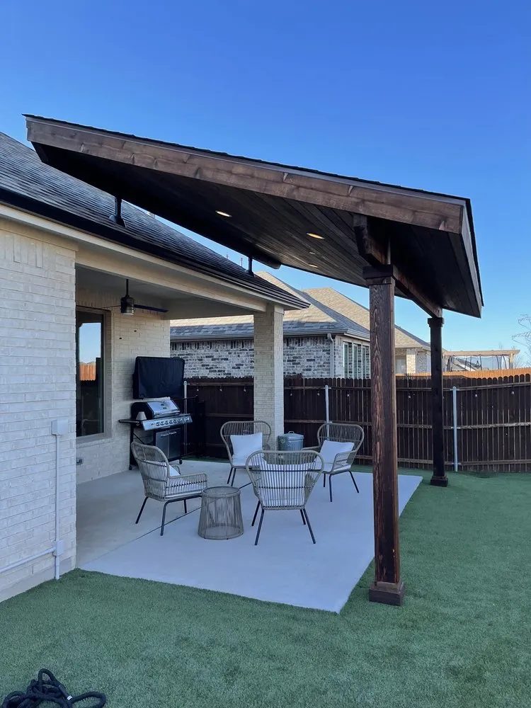 Professional landscaping services for year-round maintenance in Flower Mound, TX by Premier Lawnscapes of Texas