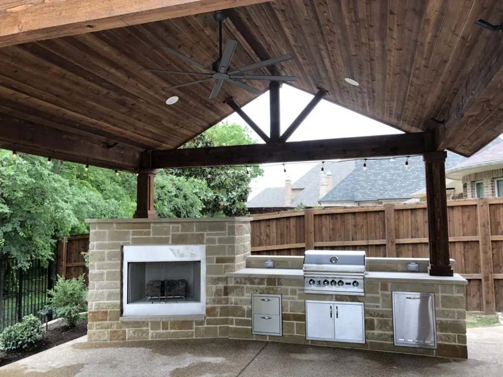 Expert outdoor landscaping experts serving Flower Mound, TX - Premier Lawnscapes of Texas