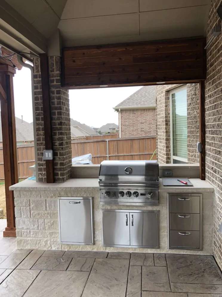 Reliable residential landscaping with custom design in Flower Mound, TX by Premier Lawnscapes of Texas