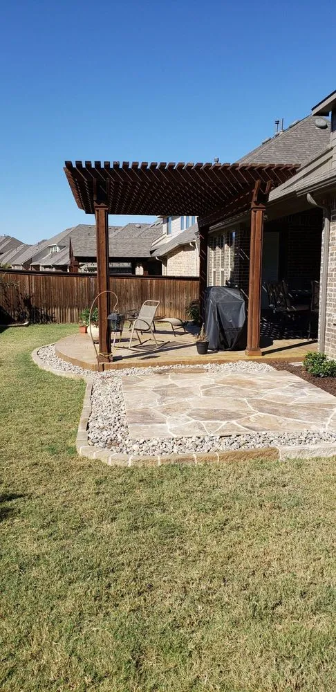 Trusted outdoor landscaping in Flower Mound, TX by Premier Lawnscapes of Texas