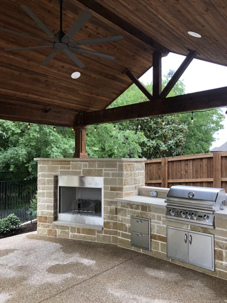 Reliable lawn mowing service in Flower Mound, TX by Premier Lawnscapes of Texas