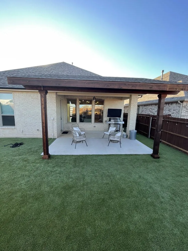 Expert residential landscaping in Flower Mound, TX by Premier Lawnscapes of Texas