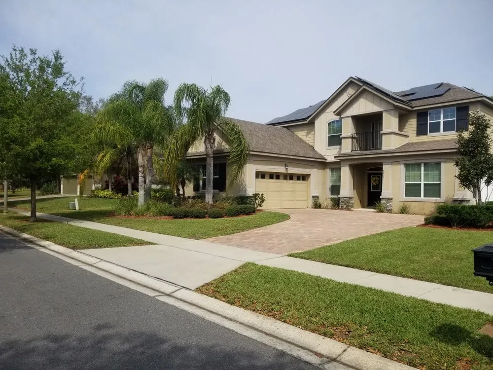Custom landscape installation for homes across Belle Isle, FL - Premier Lawnscaping