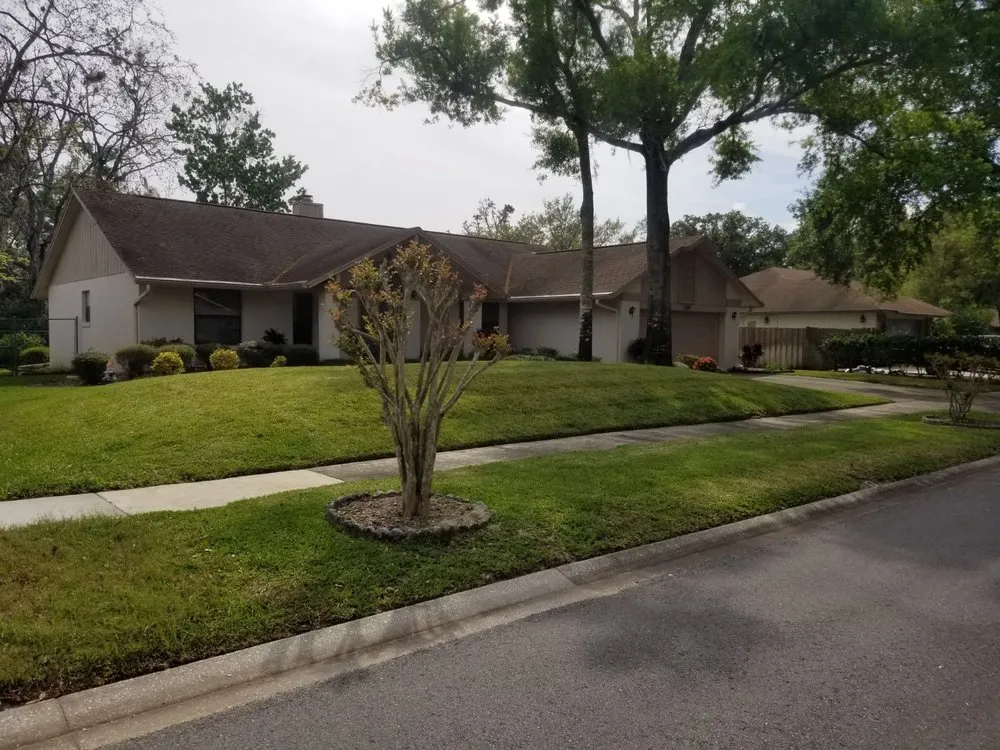 Professional landscape installation in Belle Isle, FL - Premier Lawnscaping