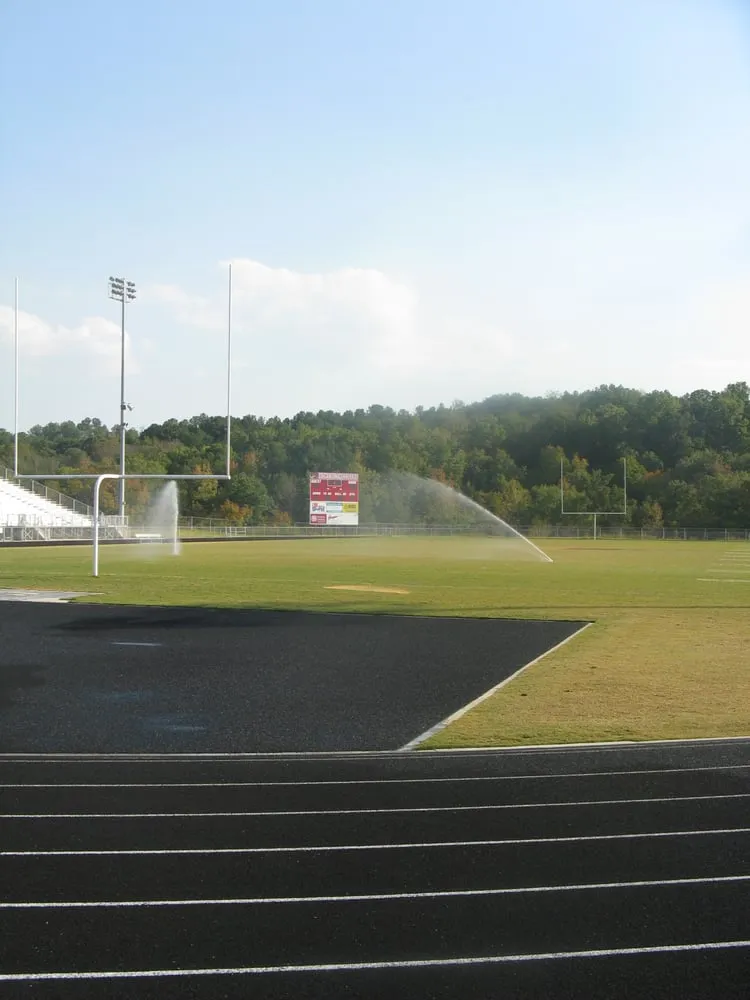 Local garden landscaping for residential properties in Winder, GA by Premier Maintenance