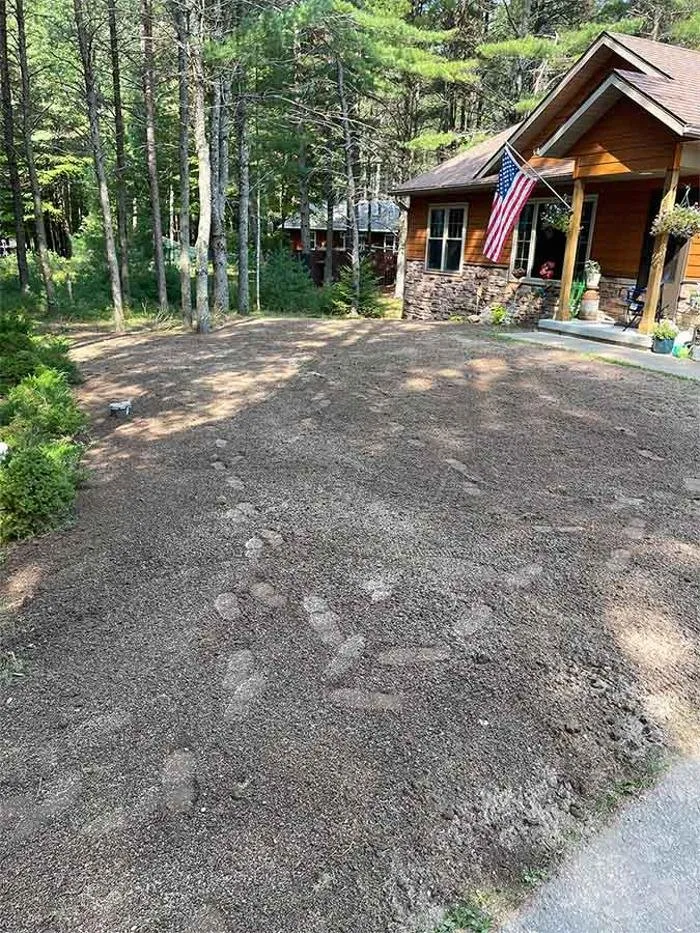 Custom yard cleanup service for beautiful yards across Crandon, WI - Premier Northern Landscaping