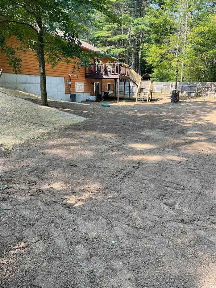 Professional landscape installation in Crandon, WI - Premier Northern Landscaping