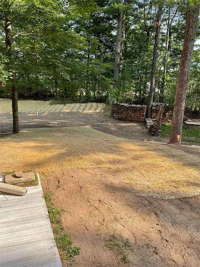 Local yard cleanup service for year-round maintenance in Crandon, WI by Premier Northern Landscaping