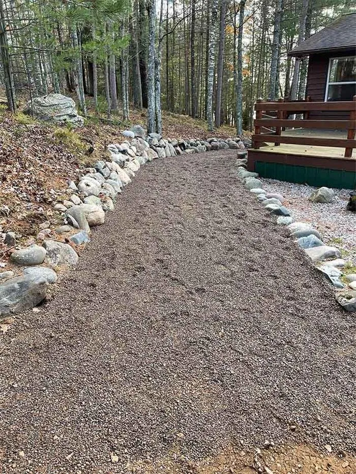 Expert residential landscaping in Crandon, WI - Premier Northern Landscaping