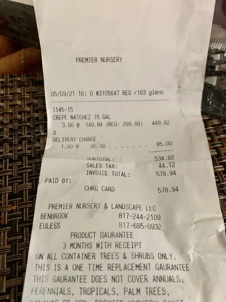 Local outdoor landscaping for residential properties in Euless, TX by Premier Nursery