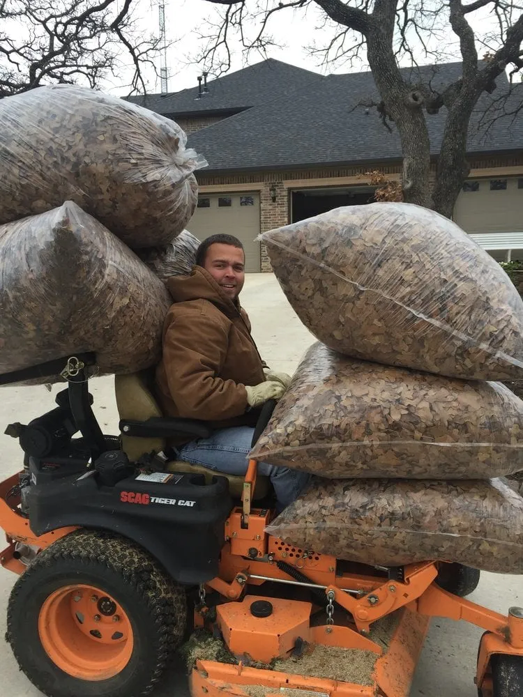 Professional lawn care service in Fort Worth, TX - Premier Oaks Landscape Management