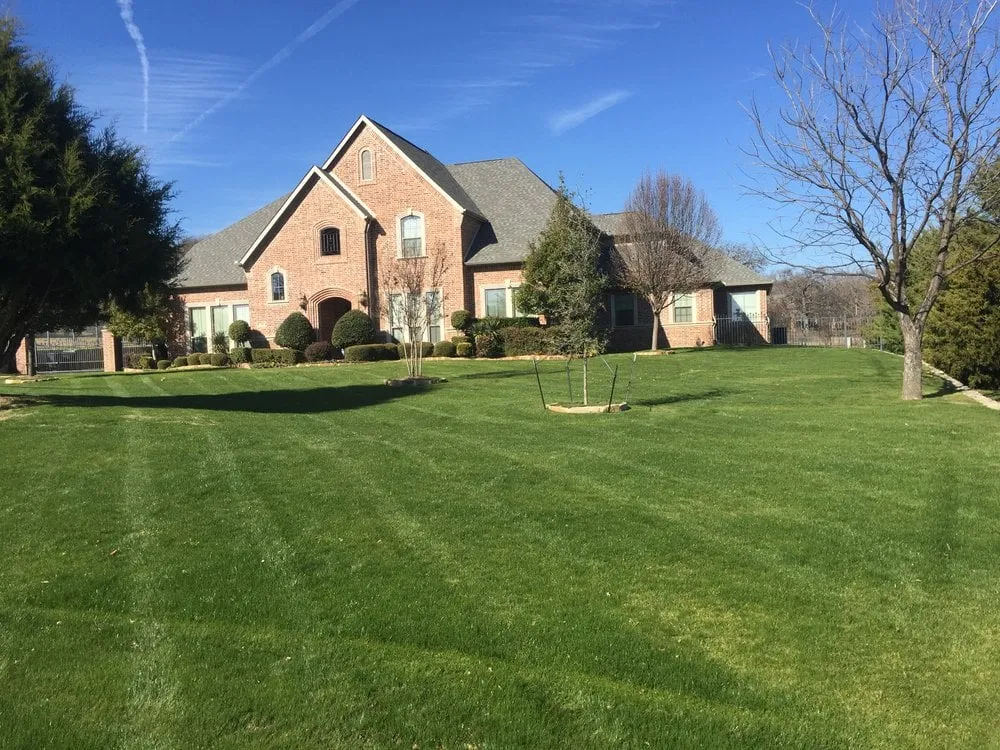 Reliable residential landscaping for year-round maintenance in Fort Worth, TX by Premier Oaks Landscape Management