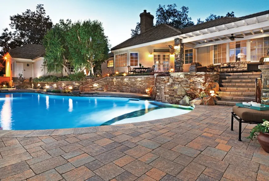 Custom garden landscaping for beautiful yards in Brea, CA by Premier Outdoor Builders