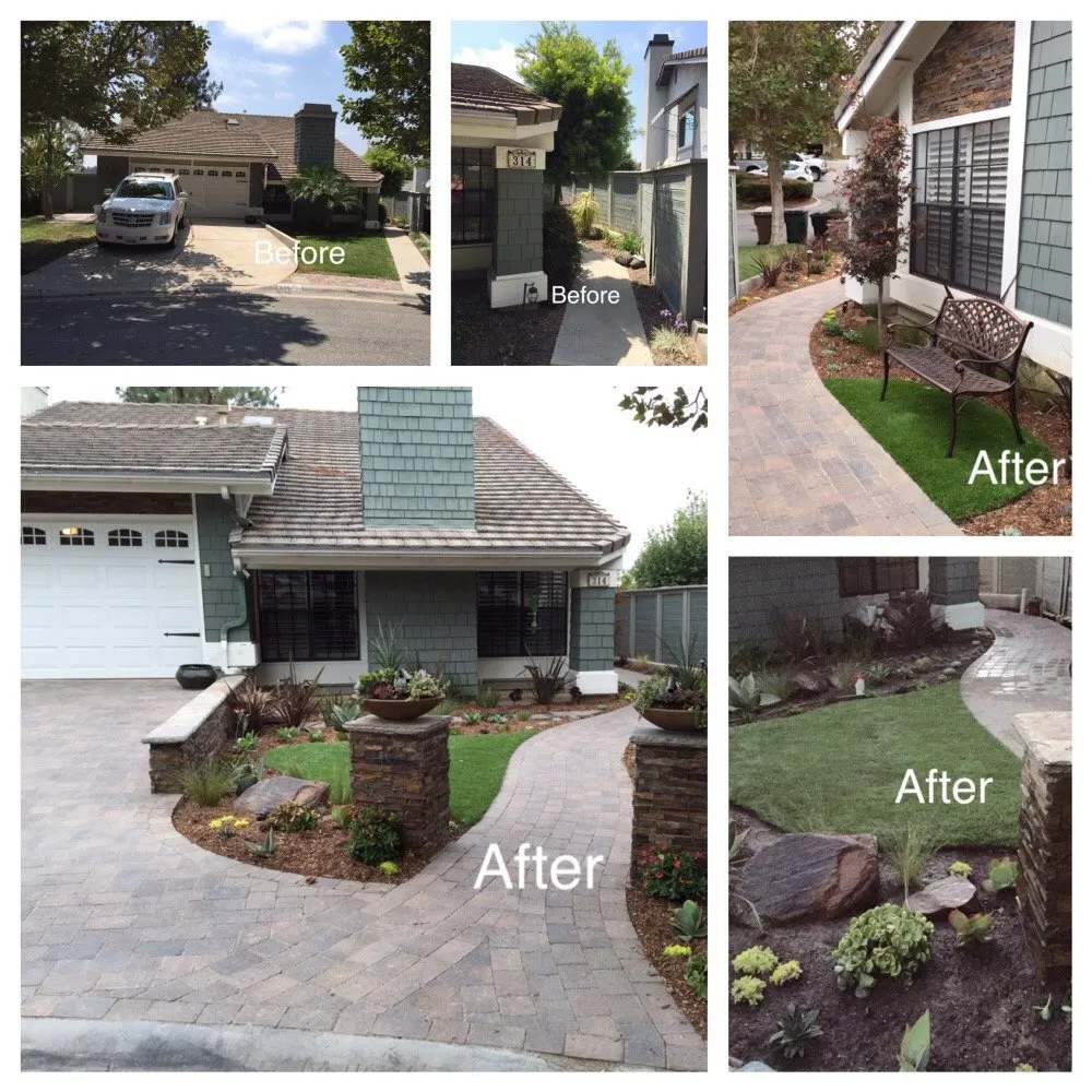 Local landscaping services in Brea, CA by Premier Outdoor Builders