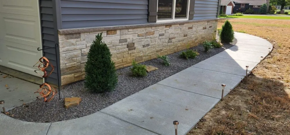 Expert garden landscaping with custom design across Chatham, IL - Premier Outdoor Creations