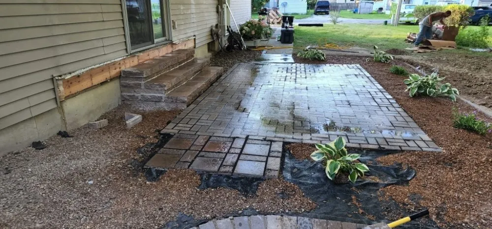 Professional yard cleanup service in Chatham, IL - Premier Outdoor Creations