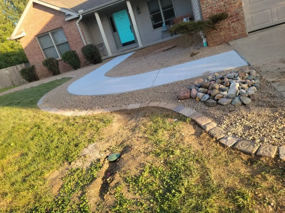 Expert yard cleanup service for residential properties across Chatham, IL - Premier Outdoor Creations