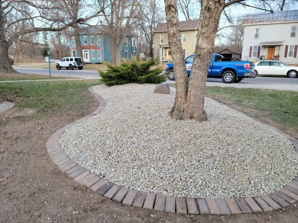 Trusted lawn mowing service for outdoor upgrades in Chatham, IL by Premier Outdoor Creations