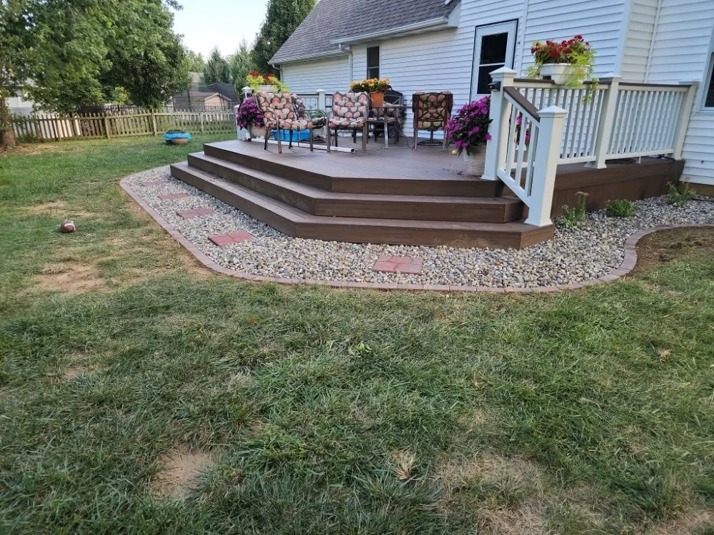 Local garden landscaping for beautiful yards in Chatham, IL by Premier Outdoor Creations