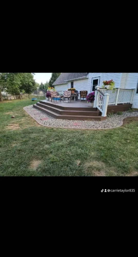 Expert landscape installation for beautiful yards in Chatham, IL by Premier Outdoor Creations