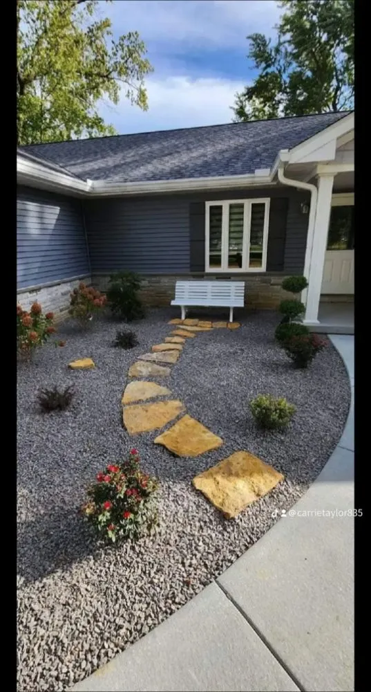 Trusted lawn care service in Chatham, IL by Premier Outdoor Creations