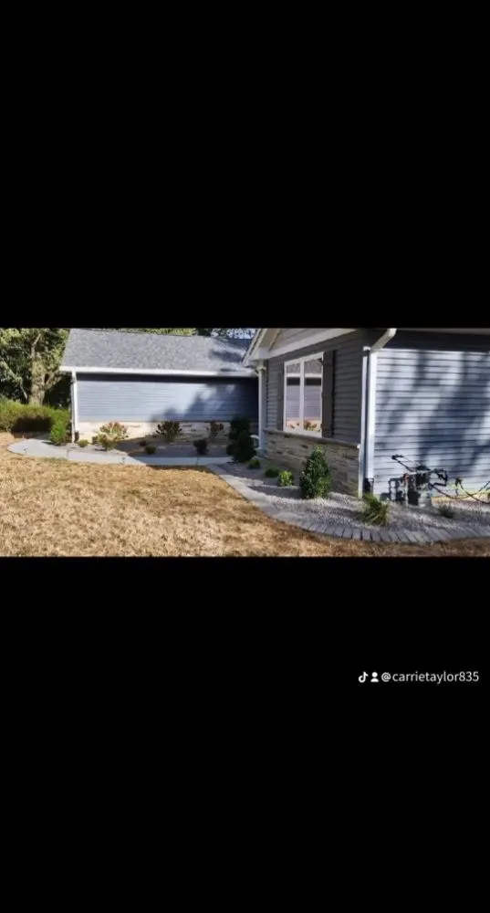 Affordable landscape installation for residential properties in Chatham, IL by Premier Outdoor Creations