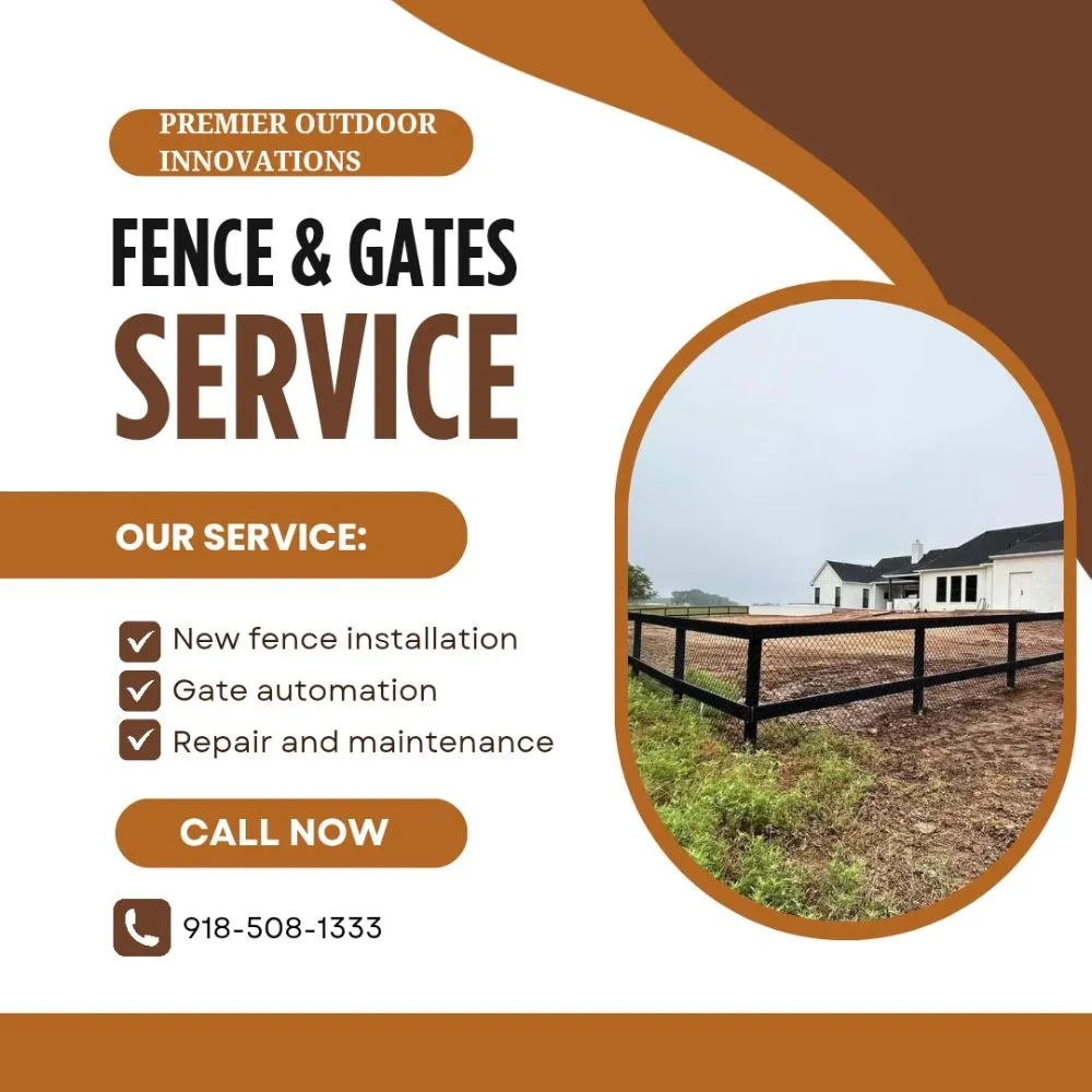 Professional lawn care service in Tulsa, OK by Premier Outdoor Innovations