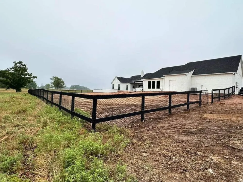 Custom landscape design in Tulsa, OK by Premier Outdoor Innovations