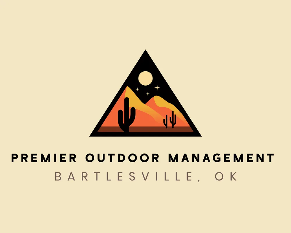 Affordable residential landscaping in Bartlesville, OK by Premier Outdoor Management