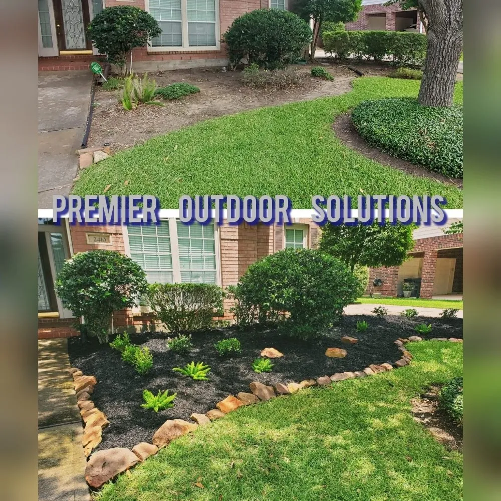 Reliable lawn mowing service experts serving Houston, TX - Premier Outdoor Solutions