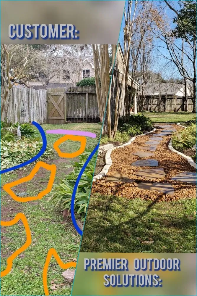 Trusted outdoor landscaping for outdoor upgrades in Houston, TX by Premier Outdoor Solutions