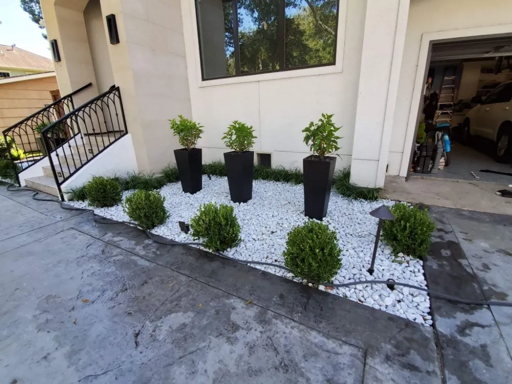 Expert garden landscaping experts serving Houston, TX - Premier Outdoor Solutions