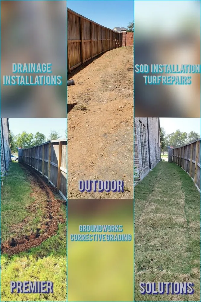 Top-rated yard cleanup service for year-round maintenance across Houston, TX - Premier Outdoor Solutions