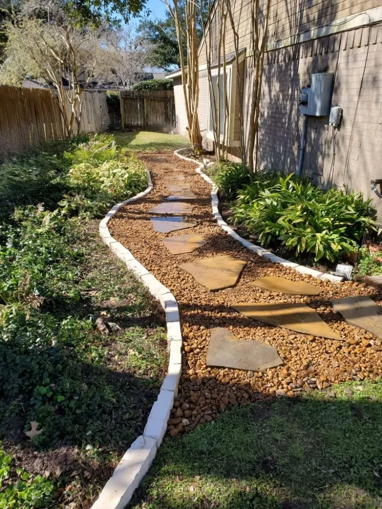 Affordable garden landscaping for outdoor upgrades across Houston, TX - Premier Outdoor Solutions