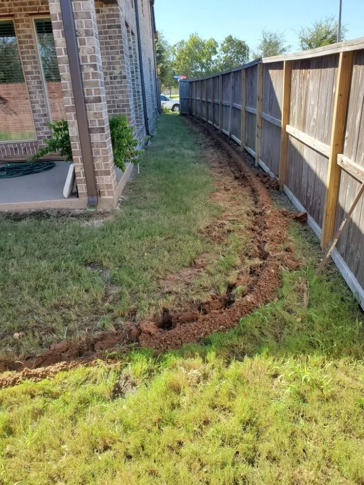 Professional outdoor landscaping with custom design in Houston, TX by Premier Outdoor Solutions