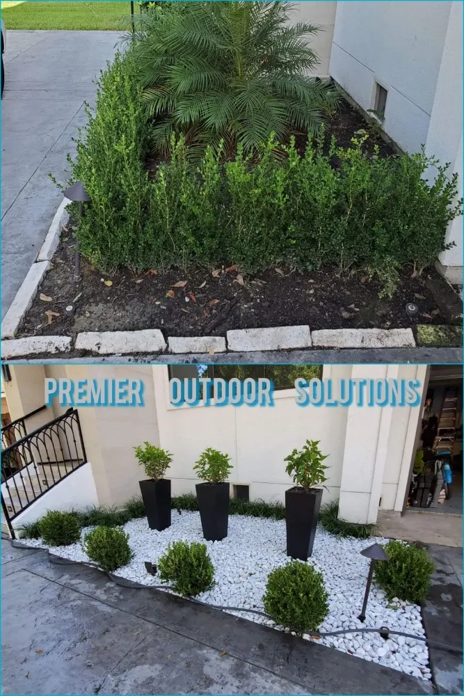 Expert yard cleanup service experts serving Houston, TX - Premier Outdoor Solutions