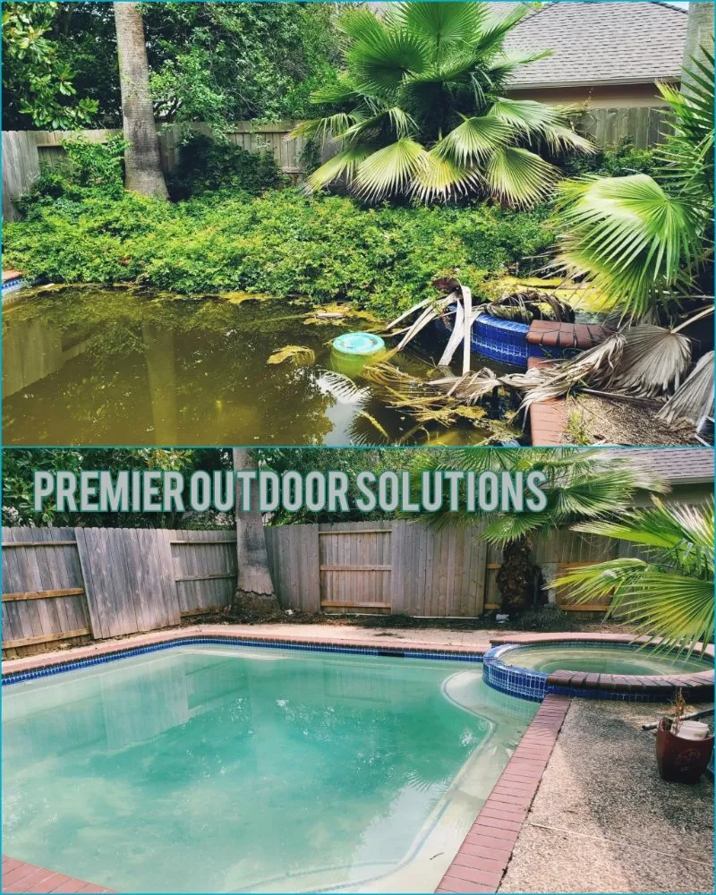 Local outdoor landscaping for outdoor upgrades in Houston, TX by Premier Outdoor Solutions