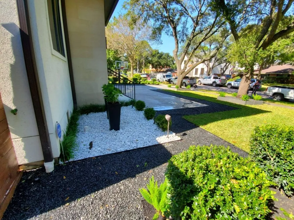 Affordable landscape installation for outdoor upgrades across Houston, TX - Premier Outdoor Solutions