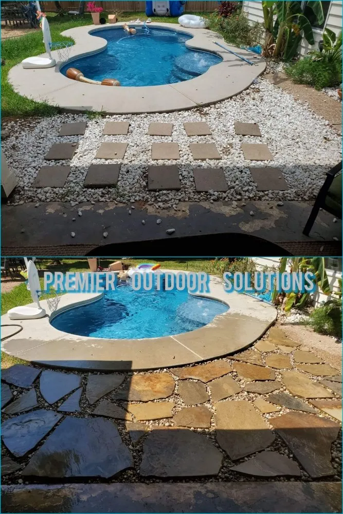 Professional landscape design experts serving Houston, TX - Premier Outdoor Solutions