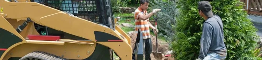 Professional residential landscaping in Wixom, MI by Premier Outdoor Solutions