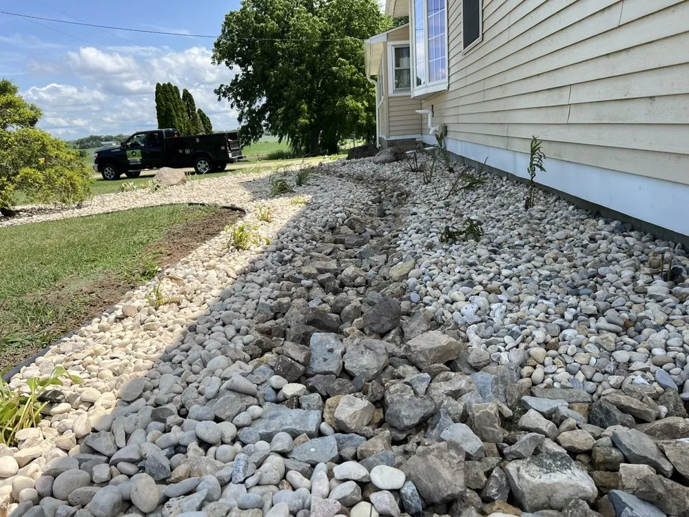 Professional yard maintenance in Footville, WI - Premier Outdoors