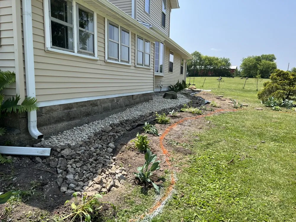 Reliable landscaping services in Footville, WI by Premier Outdoors