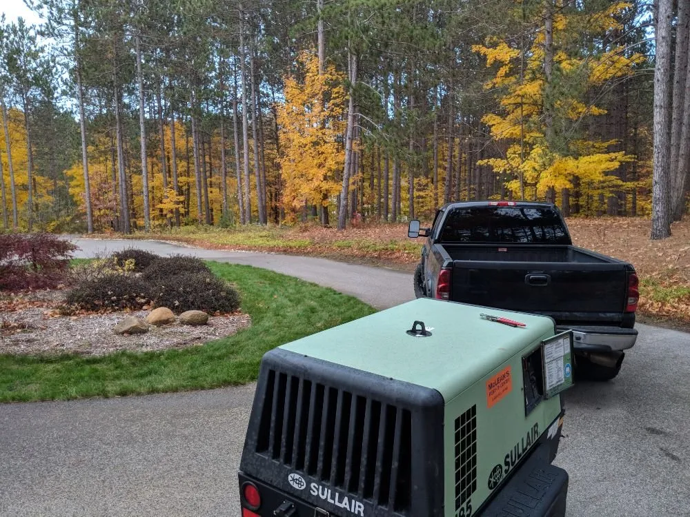 Custom outdoor landscaping in Traverse City, MI - Premier Outdoors