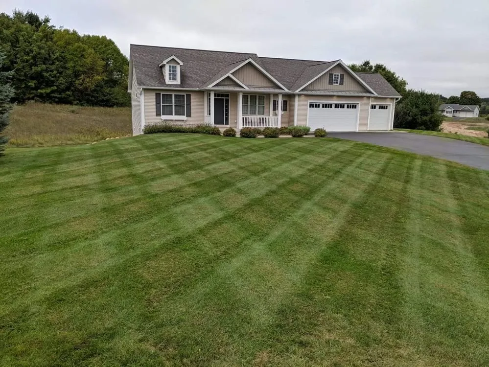 Reliable lawn mowing service for year-round maintenance across Traverse City, MI - Premier Outdoors