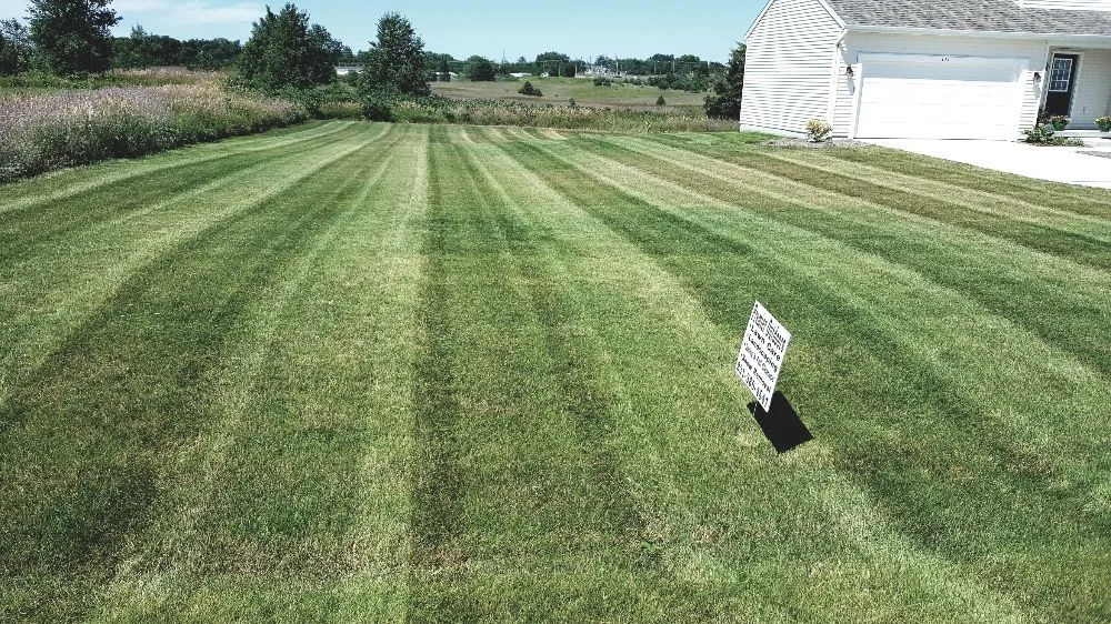 Professional residential landscaping with custom design in Traverse City, MI by Premier Outdoors