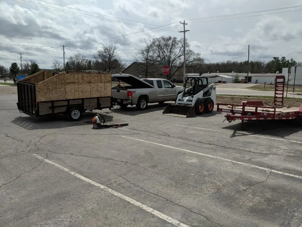 Local yard maintenance for beautiful yards in Traverse City, MI by Premier Outdoors