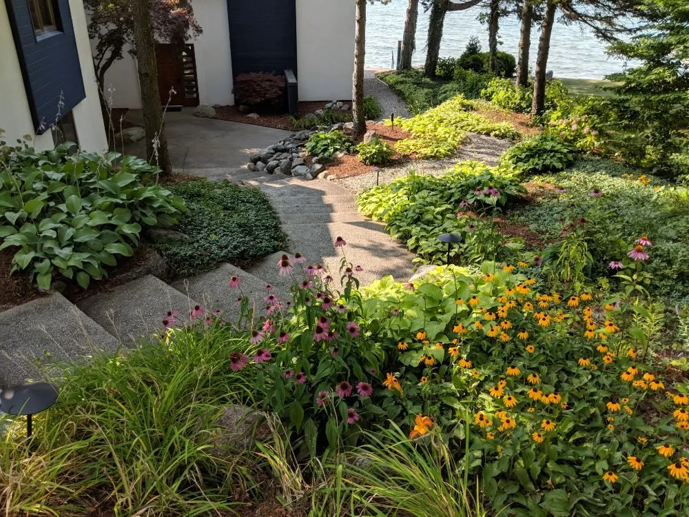 Affordable lawn mowing service in Traverse City, MI by Premier Outdoors